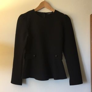 Zara Woman dress top blouse